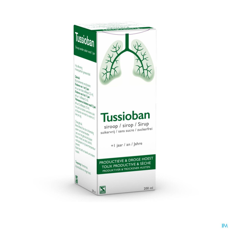Tussioban sirop 200ml