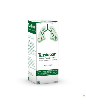 Tussioban sirop 200ml