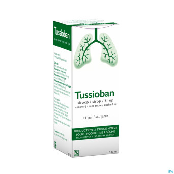 Tussioban sirop 200ml