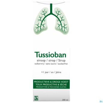 Tussioban sirop 200ml
