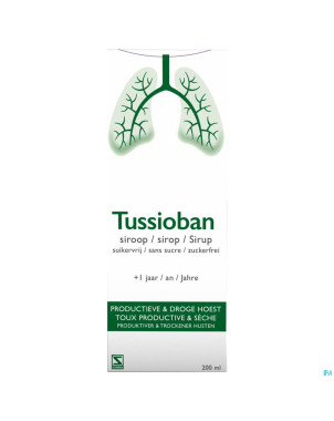 Tussioban sirop 200ml