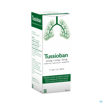 Tussioban sirop 200ml