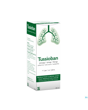 Tussioban sirop 200ml