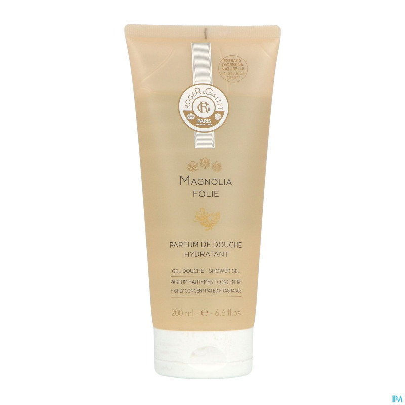 Roger&gallet magnolia folie gel douche    200ml