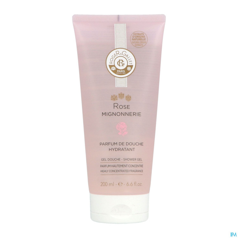 Roger&gallet rose mignonnerie gel douche    200ml