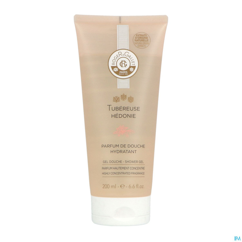 Roger&gallet tubereuse hedonie gel douche    200ml