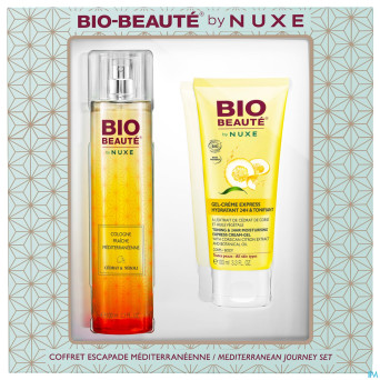 Bio beaute cedrat coffret noel 2018 2 produits