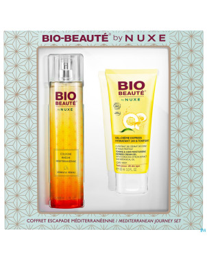 Bio beaute cedrat coffret noel 2018 2 produits