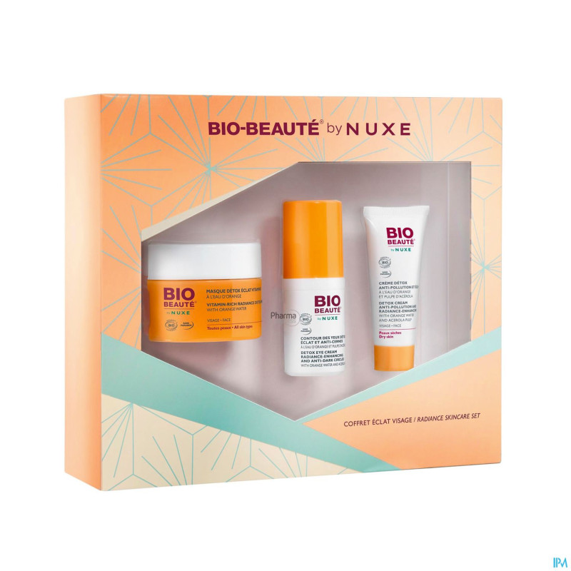 Bio beaute detox coffret noel 2018 3 produits