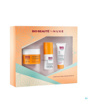 Bio beaute detox coffret noel 2018 3 produits