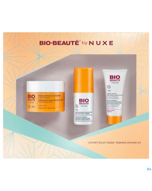 Bio beaute detox coffret noel 2018 3 produits