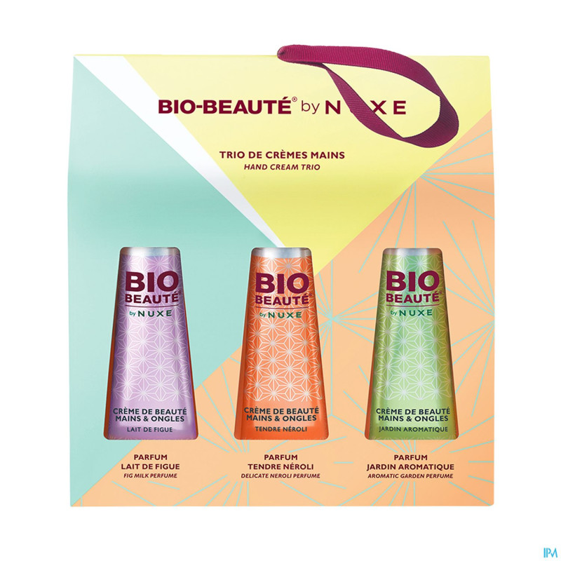 Bio beaute cedrat coffret noel 2018 3 cr mains