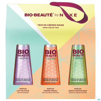 Bio beaute cedrat coffret noel 2018 3 cr mains