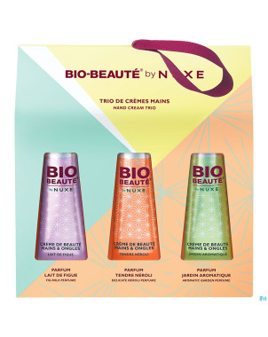 Bio beaute cedrat coffret noel 2018 3 cr mains