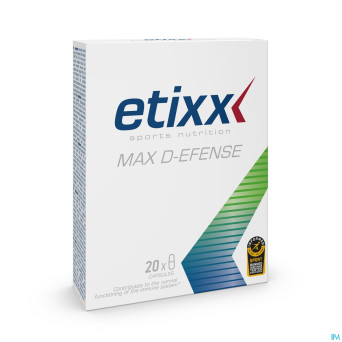 Etixx max d-efense    caps 20