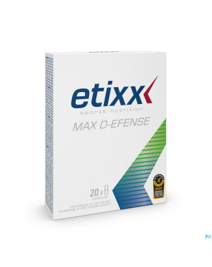 Etixx max d-efense    caps 20