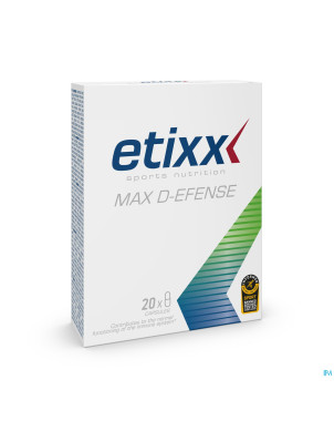 Etixx max d-efense    caps 20