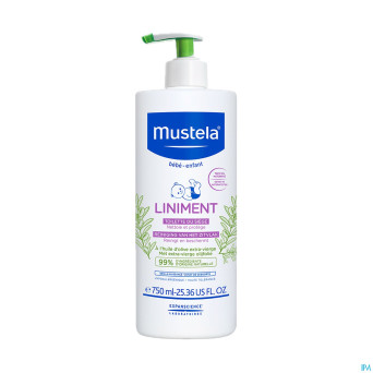 Mustela bb liniment    pompe 750ml