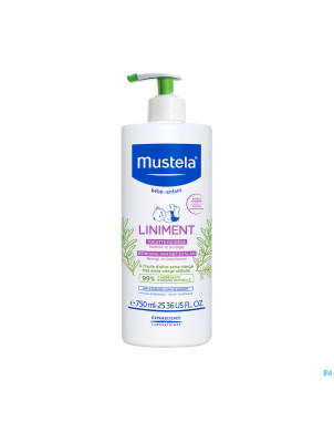 Mustela bb liniment    pompe 750ml
