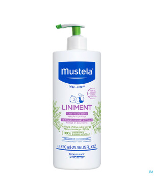Mustela bb liniment    pompe 750ml