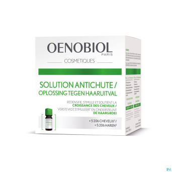 Oenobiol cosmetiques solution a/chute    12x5ml