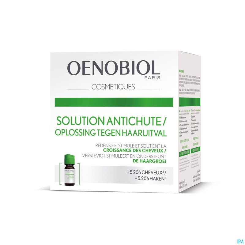 Oenobiol cosmetiques solution a/chute    12x5ml