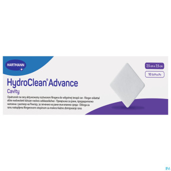 Hydroclean advance cavity 7,5x7,5cm 10 6091686