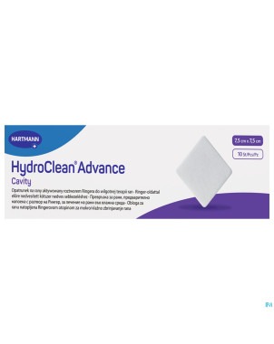 Hydroclean advance cavity 7,5x7,5cm 10 6091686