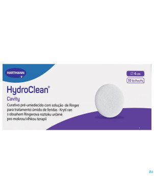 Hydroclean advance cavity rond    4cm 10 6091626