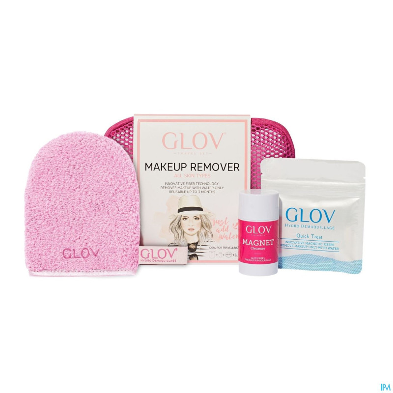 Cent pur cent glov etui voyage