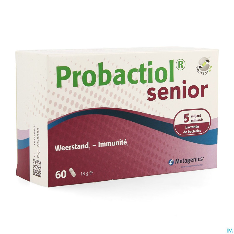 Probactiol senior caps 60    metagenics