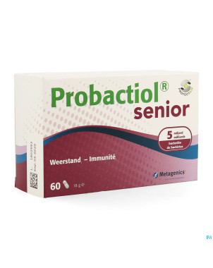 Probactiol senior caps 60    metagenics