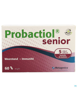 Probactiol senior caps 60    metagenics