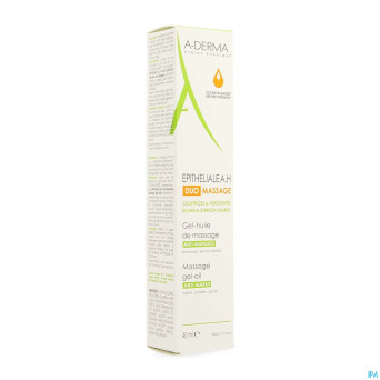 Aderma epitheliale ah duo gel huile massage   40ml