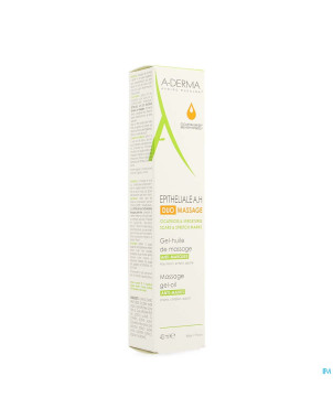 Aderma epitheliale ah duo gel huile massage   40ml