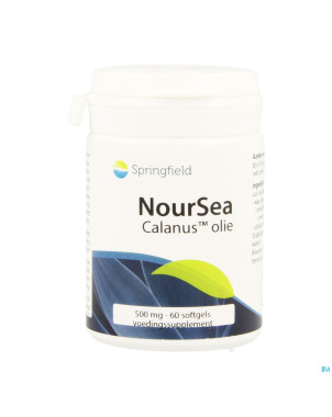 Noursea huile calanus    pot softgels  60