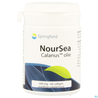 Noursea huile calanus    pot softgels  60