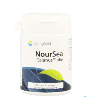 Noursea huile calanus    pot softgels  60
