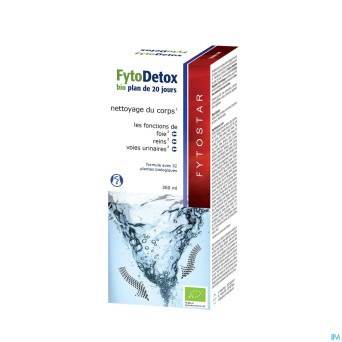 Fytostar fyto detox bio plan 20 jours fl 300ml