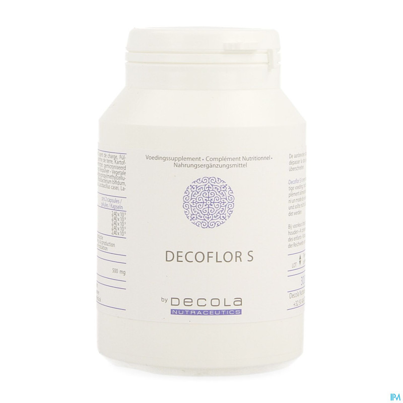 Decoflor    v-caps 180