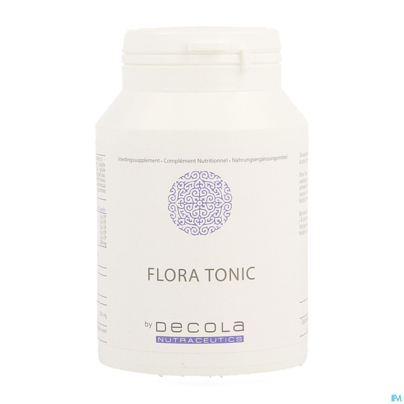 Flora tonic    v-caps 30