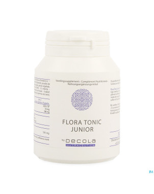 Flora tonic junior    v-caps 60