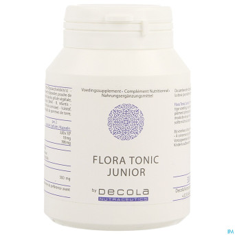 Flora tonic junior    v-caps 60