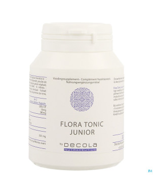 Flora tonic junior    v-caps 60