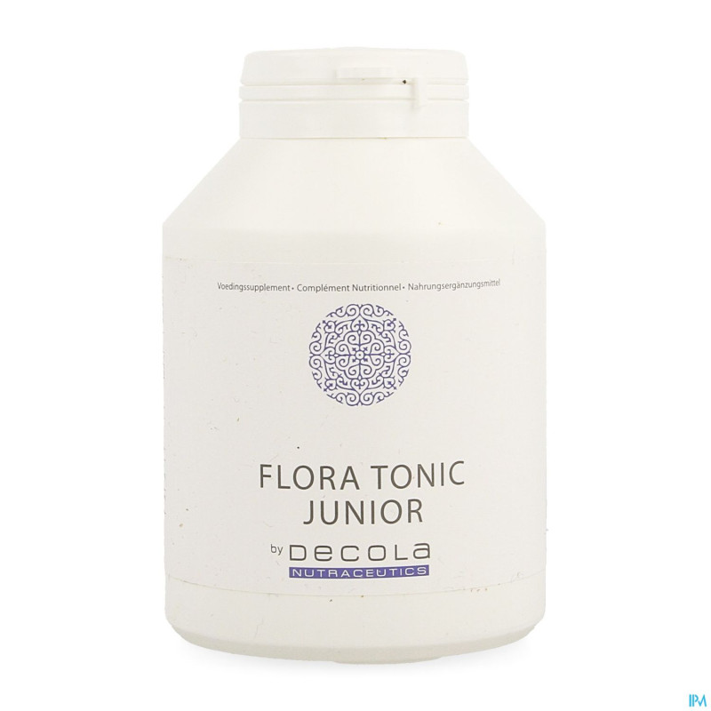 Flora tonic junior    v-caps 180