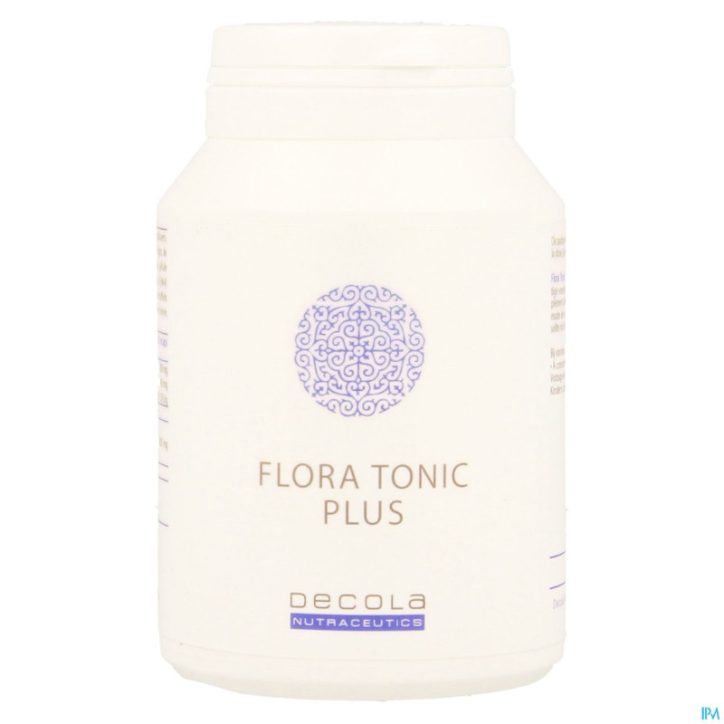 Flora tonic plus    v-caps 60