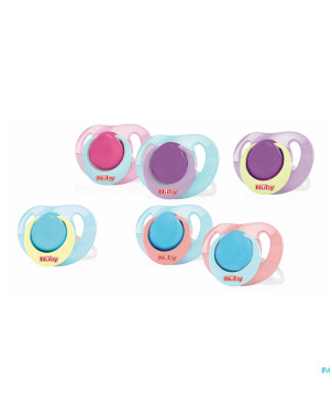 Nuby sucette orthodontique classique 0-6m