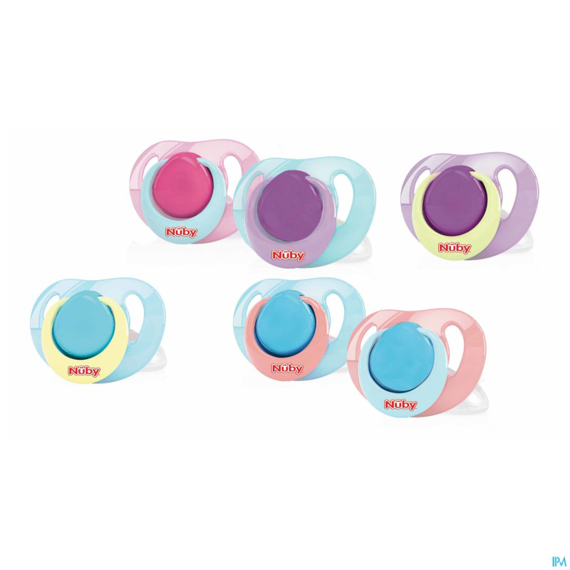 Nuby sucette orthodontique classique 6-36m