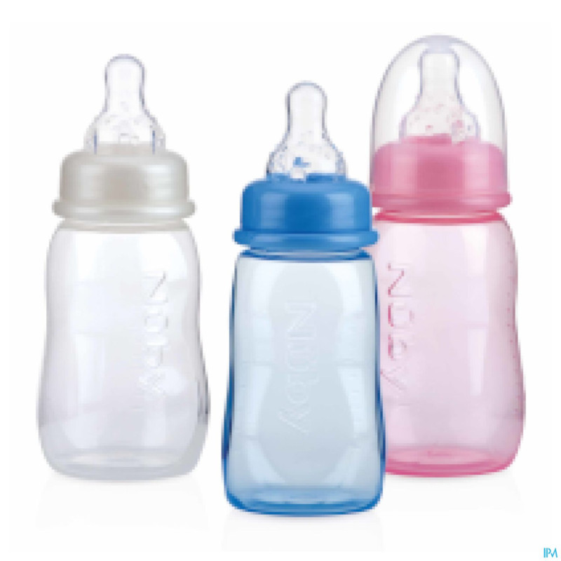 Nuby biberon avec tetine anti-colique 150ml 0m
