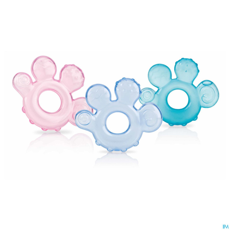 Nuby anneau dentition refrigerant +3m